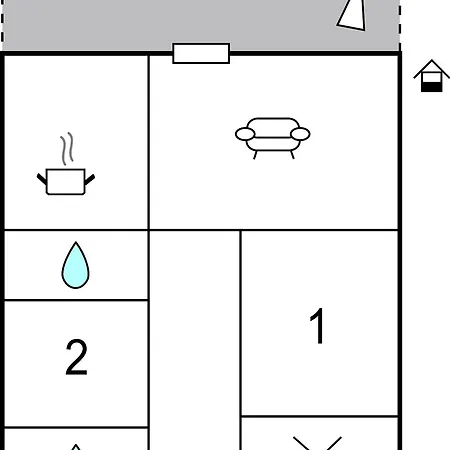 2 Bedroom Lovely In Nyaraló